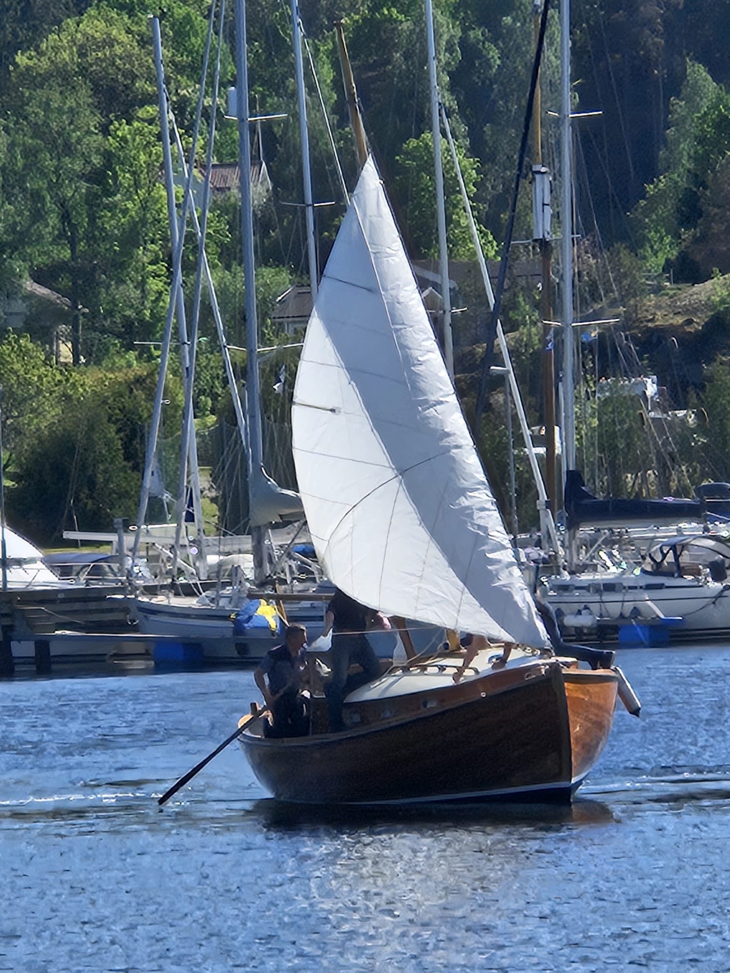 Sjösättning av Josefin