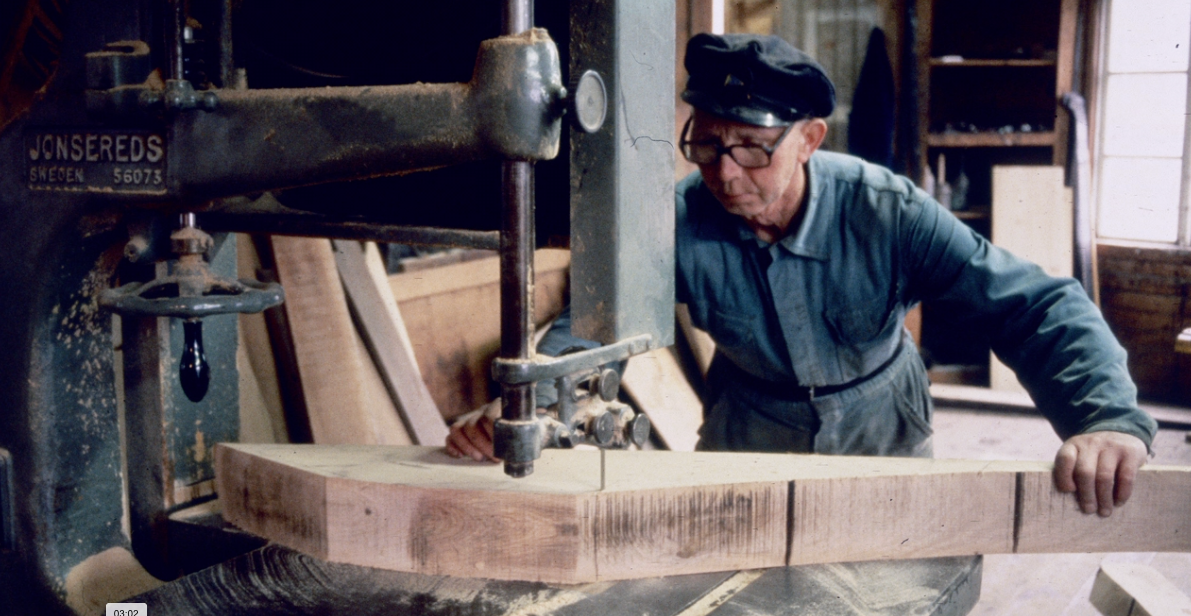 Klicka för att se bildspel och intervju med Gösta Johansson