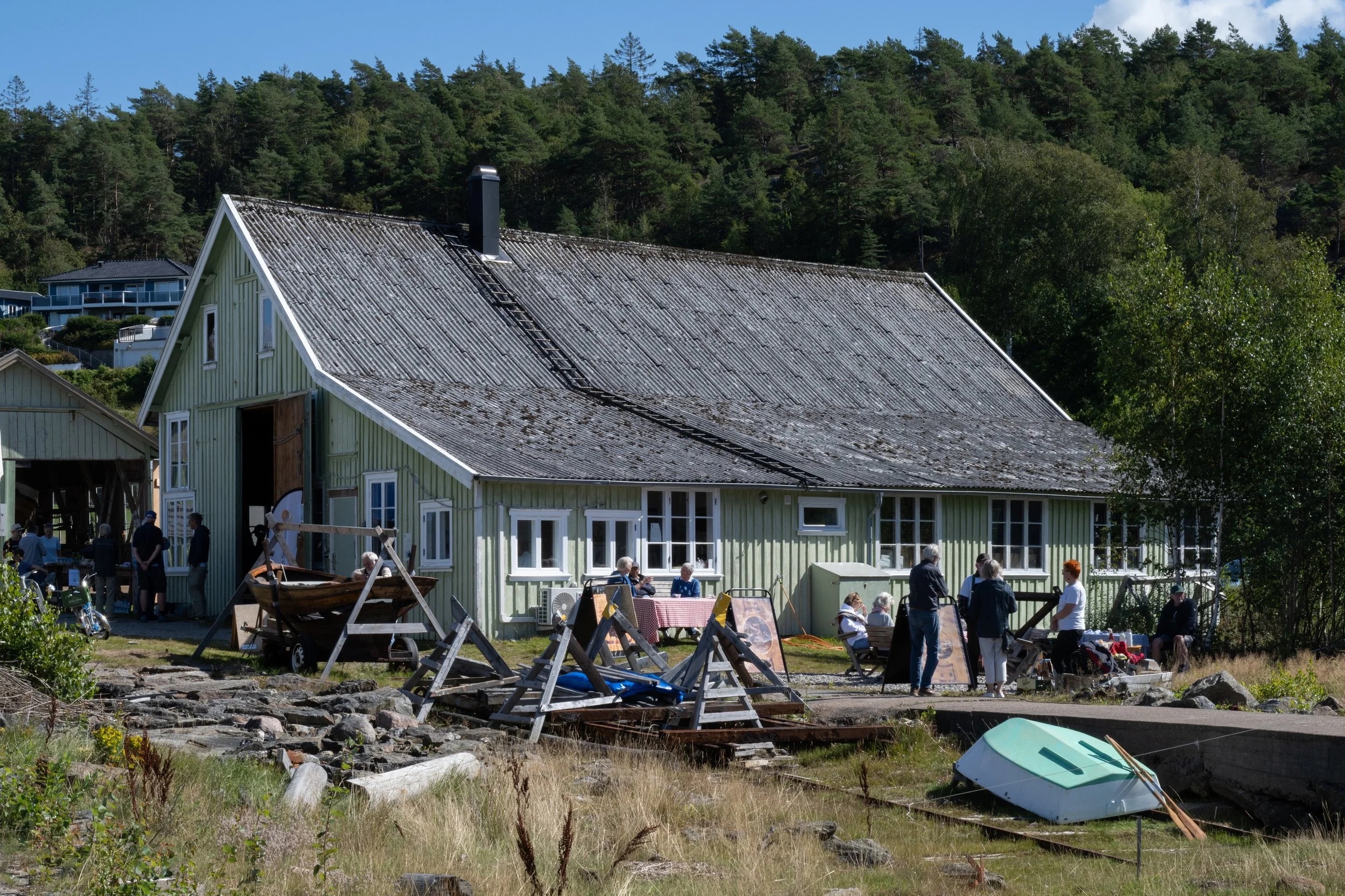 Kungsvikens historia