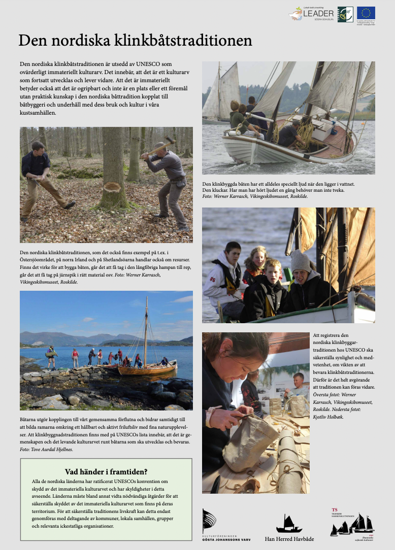 Den nordiska klinkbåtstraditionen