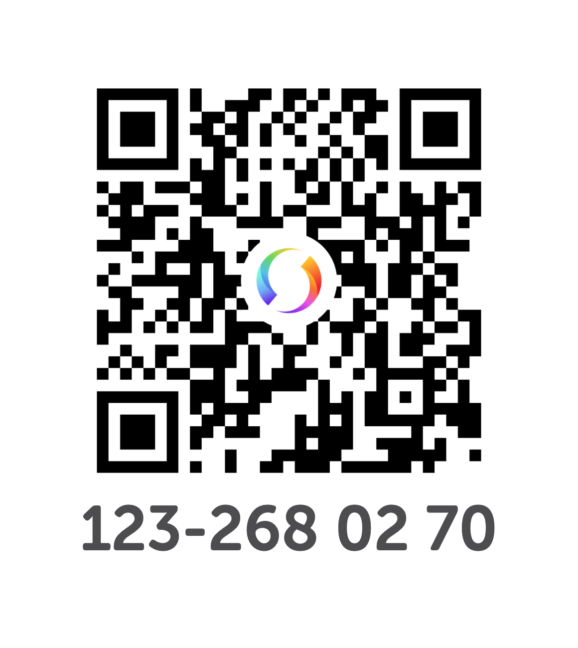 Swish QR-kod